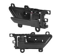 AOWINHIT Ensemble de 2 Poignées de Porte Intérieures en ABS de qualité Supérieure pour Veracruz Ix55 2007-2012, Design élégant avec Ajustement Parfait et Assurance qualité