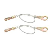 AOWINHIT Ensemble de Crochets de Câble de Hayon 530450006 Crochets de Câble de Hayon de Remplacement Robustes de qualité Supérieure pour Les Modèles Mule 600 610 4X4 UTV