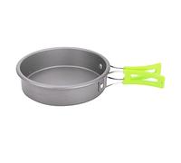 AOWINHIT Ensemble de Cuisine Portable, Kit Complet D'ustensiles de Cuisine avec Poignée Résistante à la Chaleur pour Le Camping et la Préparation aux Situations d'urgence (AT6384-B)