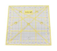 AOWINHIT Ensemble de Règles de Couture en Acrylique avec Chiffres Clairs pour une Mesure de Précision dans le Quilting et L'artisanat, Outils Durables de 12" et 6" en Matériau Robuste