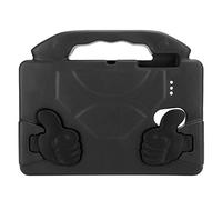 AOWINHIT Étui Antichoc pour Tablette, Housse de Protection Eva Robuste pour Tab 8.0, adapté aux Enfants, 20.3cm (Noire)