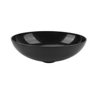 AOWINHIT Évier Ovale RV 15,72x11,37x5,59 Pouces, Bol de Lavage des Mains en Acrylique avec Sortie de Vidange pour Bateau, Yacht, Camping-car