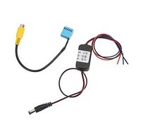 AOWINHIT Filtre de Relais de Puissance Stable pour Caméras de Recul 12V, Facile à Installer avec Matériau ABS adapté pour MIB PQ MQB 1 Pièce