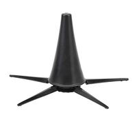 AOWINHIT Garnette Support Support Support Pliable 5 Jambes Rack D'instrument de Musique Accessoire Noir, Stand de Clarinette, Support de Support de Musique