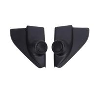 AOWINHIT Garniture de Couvercle de Haut-Parleur de Tweeter de Porte, Protection élégante pour Véhicules de Huitième Génération 2015 à 2020, en Plastique, 1 Paire