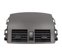 AOWINHIT Garniture Supérieure de Ventilation Centrale de Tableau de Bord, | Plastique ABS, Ajustement Parfait, OE 55670-02160, Sortie D'air du Tableau de Bord, Installation Directe Facile