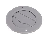 AOWINHIT Grille D'aération de Toit de Remplacement Grise pour Yukon XL 2015 - 2020, Construction ABS Haute Résistance pour L'amélioration de L'intérieur du Véhicule