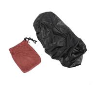 AOWINHIT Housse de Siège de Moto Protection Solaire Imperméable Coussin de Siège Respirant Housse de Protection pour Scooter Moto Noir TPU Tissu élastique (XL)