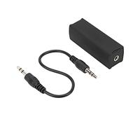 AOWINHIT Isolateur de Bruit de Boucle de Terre 3.5mm, Suppresseur de Bruit Audio pour Kits de Voiture Bluetooth, Système Stéréo Domestique Léger