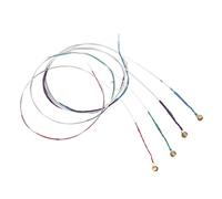 AOWINHIT Jeu de Cordes de Violon é Argent Durable pour Violonistes 4/4, Produisant un Son Riche, 4 Cordes Incluses