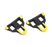 AOWINHIT Jeu de Crampons de Vélo de Route, Durables, Antidérapants, Flotteur à 6 Degrés pour Chaussures de Cyclisme, Unisexe, Carbone et Nylon Composite, 2 Unités