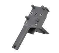 AOWINHIT Jeu de Guides de Perçage 41 Pièces, Outil Précis pour le Travail du Bois pour les Projets de Menuiserie de Bricolage avec Forets de 6mm 8mm 10mm (Grise)