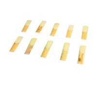 AOWINHIT Kit Alto Saxophone Rich Tone Clear Sound 10pcs Remplacement Set pour les Professionnels des étudiants (Taille 2)