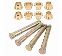 AOWINHIT Kit de Bagues de Charnière de Porte en Métal Haute Résistance de Remplacement pour CRV CRX CX DX EX SI EG6 B16 D16 EK EG EH Kit de Réparation Professionnel Durable Antiro