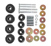 AOWINHIT Kit de Bagues en Caoutchouc pour Montage sur Cabine C677204 Performance et Confort Améliorés pour Camions de 1/2 Tonne