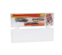 AOWINHIT Kit de Câbles de Raccordement pour Planche à Pain, 140 Pièces, pour le Prototypage de Bouclier, Couleurs Assorties pour une Organisation Claire des Câbles
