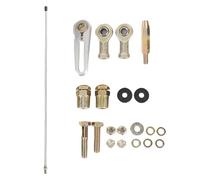 AOWINHIT Kit de Liaison de Changement de Vitesse de Colonne de Transmission Réglable, Réglage du Levier de Vitesse de qualité Supérieure pour une Expérience de Conduite Fluide TH-350