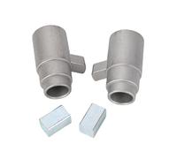 AOWINHIT Kit de Remplacement en Métal de qualité Supérieure, Douille de Réglage D'accoudoir, Paire Gauche Droite pour Modèles T5 T6 2003 2010, Reconstruit un Soutien Ferme et un Confort