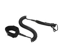 AOWINHIT Laisse de Planche de Surf, Corde Enroulée Réglable en TPU, Haute élasticité, pour Planches de Surf, Longboards, Hommes et Femmes (9 Pieds)