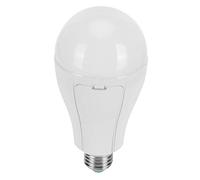 AOWINHIT Lampe à Ampoule LED, éclairage de Secours Rechargeable 20W | Matériau PBT de haute qualité, adapté à l\'extérieur, taille compacte, longue durée de vie
