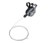 AOWINHIT Levier de Pouce de Vélo en Alliage D'aluminium, Conception Compacte de Remplacement pour Vélos Pline Tline 5 6 7 Vitesses (De couleur)