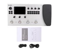 AOWINHIT M VAVE Pédale de Processeur D'effets de Guitare Professionnelle avec Modèles 120 Amp, Boucle de Machine à Tambour, Interface MIDI, Fonction Re Amp, Pédale Multi-effets Portable