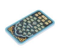 AOWINHIT Machine d'apprentissage Arabe, Jouet éducatif Interactif pour Enfants avec Diffusion Vocale à 24 Segments pour Le Développement Précoce du Langage, Scène Applicable : Enfants âgés de 3 à 6