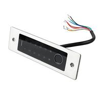 AOWINHIT Machine de Contrôle D'accès à Carte Système D'entrée de Porte de Mot de Passe D'empreinte Tactile Imperméable avec Un Clavier rétroéclairé pour Le Garage du Bureau à Domicile