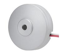 AOWINHIT Microphone de Prise Audio de Surveillance à Haute sensibilité, pour Salle de Service du Bureau des Impôts, Alliage D'aluminium DC9-18V 5-10㎡