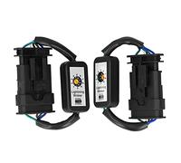 AOWINHIT Module de Clignotant Dynamique Haute Performance à Temporisation Réglable, Kit Adaptateur de Feu Arrière Plug and Play pour Série 4 F83 M4 (2013-2019)