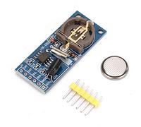 AOWINHIT Module D'horloge I2C RTC PCF8563, Affichage Compact en Temps Réel pour, Batterie de Secours 1.7 "x 4.2"