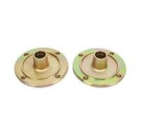 AOWINHIT Moyeu de Roue en Alliage D'acier Robuste 25 Mm 24T 4 Haute stabilité pour Go Kart ATV Quad Bike Drift Trike, Moyeu de Go Kart Haute stabilité, D'arbre de Roue de Quad