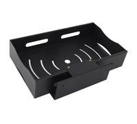 AOWINHIT Organisateur D'armoire Extractible, Système de Tiroirs Durables en Acier au Carbone pour le Rangement de la Cuisine et de la Salle de Bain - 2 Pièces (Grand)