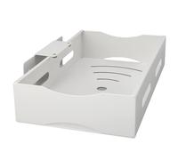 AOWINHIT Organisateur D'armoire Extractible, Système de Tiroirs Durables en Acier au Carbone pour le Rangement de la Cuisine et de la Salle de Bain - 2 Pièces (Grand)