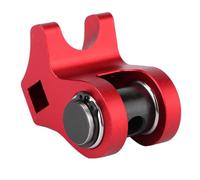 AOWINHIT Outil de Compression de Ressort de Soupape LS, Outil D'installation de Ressort de Soupape en Alliage D'aluminium Robuste pour Culasses LS1 LS2 La Cathedral Port, Noir et Rouge