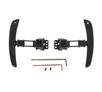 AOWINHIT Paddle de Levier de Vitesses étendu Style de Décoration Unique, Palette de Décalage du Volant Pagaie Magnétique en Fibre de Carbone Pagaie pour GT4 RS Easy Gear Shifting