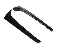 AOWINHIT Paire de Becquets Latéraux de Lunette Arrière en Plastique ABS Noir Brillant pour 2017 2022 Améliore L'aérodynamisme Design Sportif Ajustement Parfait 2 Pièces