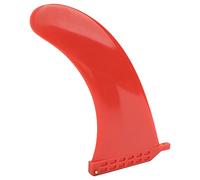 AOWINHIT Palmes de Planche de Surf en PVC, Légères et Durables, pour Planches de Paddle, 230g (Rouge)