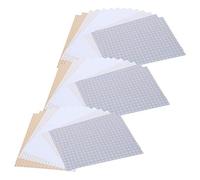 AOWINHIT Papier de Fond DIY, Motifs Assortis, 3 Sets | Papier double offset de haute qualité, non toxique, respectueux de l\'environnement, 14 feuilles par lot