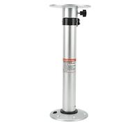 AOWINHIT Pied de Table de Camping-Car à Hauteur Réglable, Pieds de Bureau Pliants en Alliage D'aluminium, Socle de Table élévatrice de 490 Mm à 745 Mm, Pied de Support de Base pour Bateau