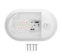 AOWINHIT Plafonnier LED pour Camping-Car, 360lm, éclairage de Remplacement, Interrupteur Marche/arrêt, Camping-Car, Remorque, 10-24V
