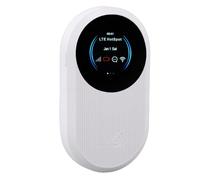 AOWINHIT Point d'accès Mobile 4G LTE, Batterie 3000 MAh | Conception compacte, installation facile, connectivité de plusieurs appareils, faible consommation d\'énergie