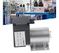 AOWINHIT Pompe D'aspiration Sous Vide à Pression Négative, Haute efficacité 10W DC12V/DC24V pour L'analyse des Gaz et L'échantillonnage en Laboratoire (DC12V)