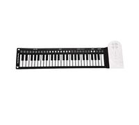AOWINHIT Portable 49 Touches Clavier électronique Rolling Up Piano For Kids Beginners Pink (Blanc)