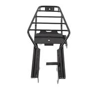 AOWINHIT Porte-bagages Arrière chromé pour Moto, étagère de Chargement en Fer de Remplacement Monkey Z50 Z50J Skyteam Z50A (Noire)