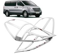 AOWINHIT Protection de Couvercle D'abat-jour de Feu Arrière de Voiture pour GRAND STAREX H1 2019 - Protection ABS élégante, Accessoire Décoratif, Remplacement Durable, 2 Unités