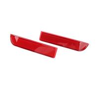 AOWINHIT Réflecteur de Pare-chocs Arrière de Voiture ABS Rouge Durable pour 2009 à 2012-sécurité Améliorée 2 Pièces