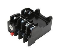 AOWINHIT Relais de Surcharge Thermique avec Réglage du Courant Réglable et Coque Ignifuge pour la sécurité des Circuits - Tension D'isolation 690 V, unité 20 A (A.2-3.kha)
