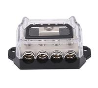 AOWINHIT Répartiteur de Fil de Masse de Bloc de Distribution de Puissance de conductivité élevée pour des Voitures, Bateaux-Distributeur Audio de Voiture Reliant Le Bloc