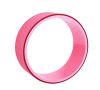 AOWINHIT Roue de Yoga pour L'entraînement de L'équilibre et de la flexibilité - Équipement de Yoga Vert et Rose pour les Exercices à la Maison et en Salle de sport. (Rose)
